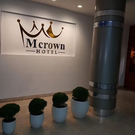 M Crown Hotel Shillong Exterior foto