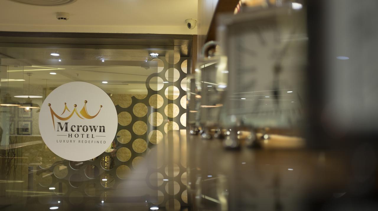 M Crown Hotel Shillong Exterior foto