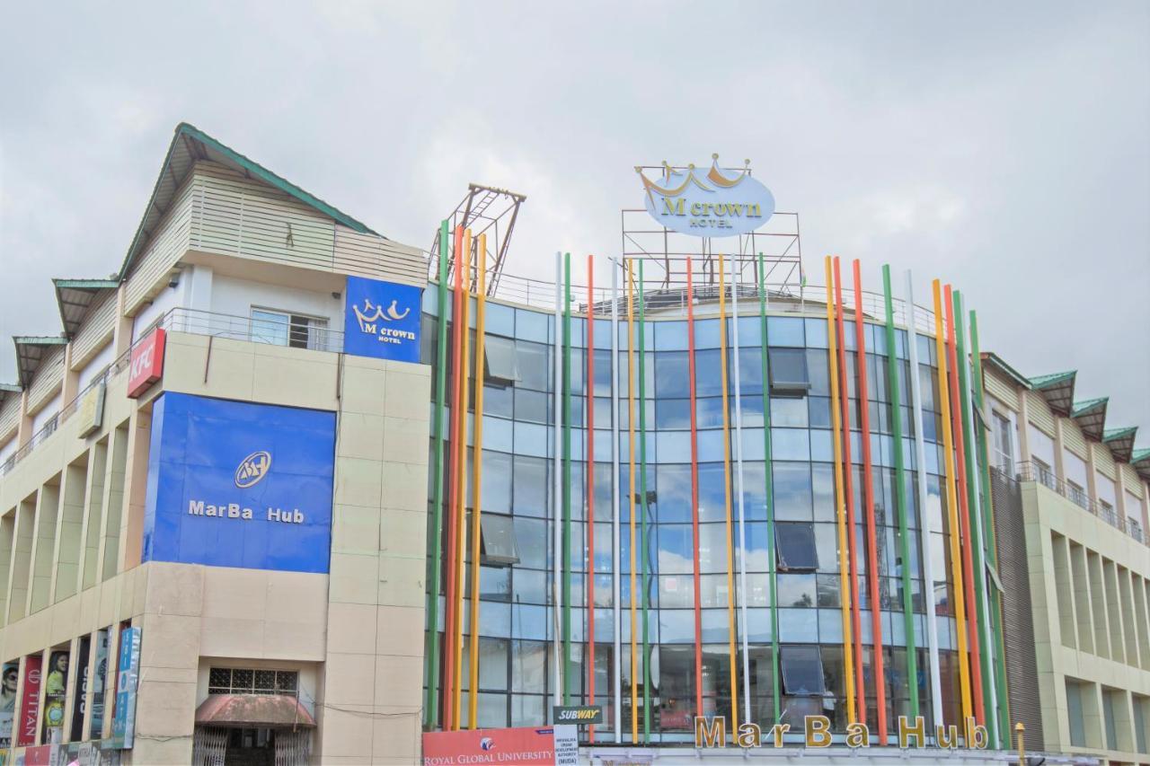 M Crown Hotel Shillong Exterior foto